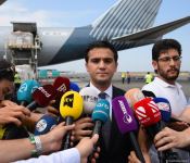 Bakı və Gəncə Ukraynaya humanitar yardım göndərib (FOTO/VİDEO)
