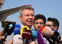 Bakı və Gəncə Ukraynaya humanitar yardım göndərib (FOTO/VİDEO)