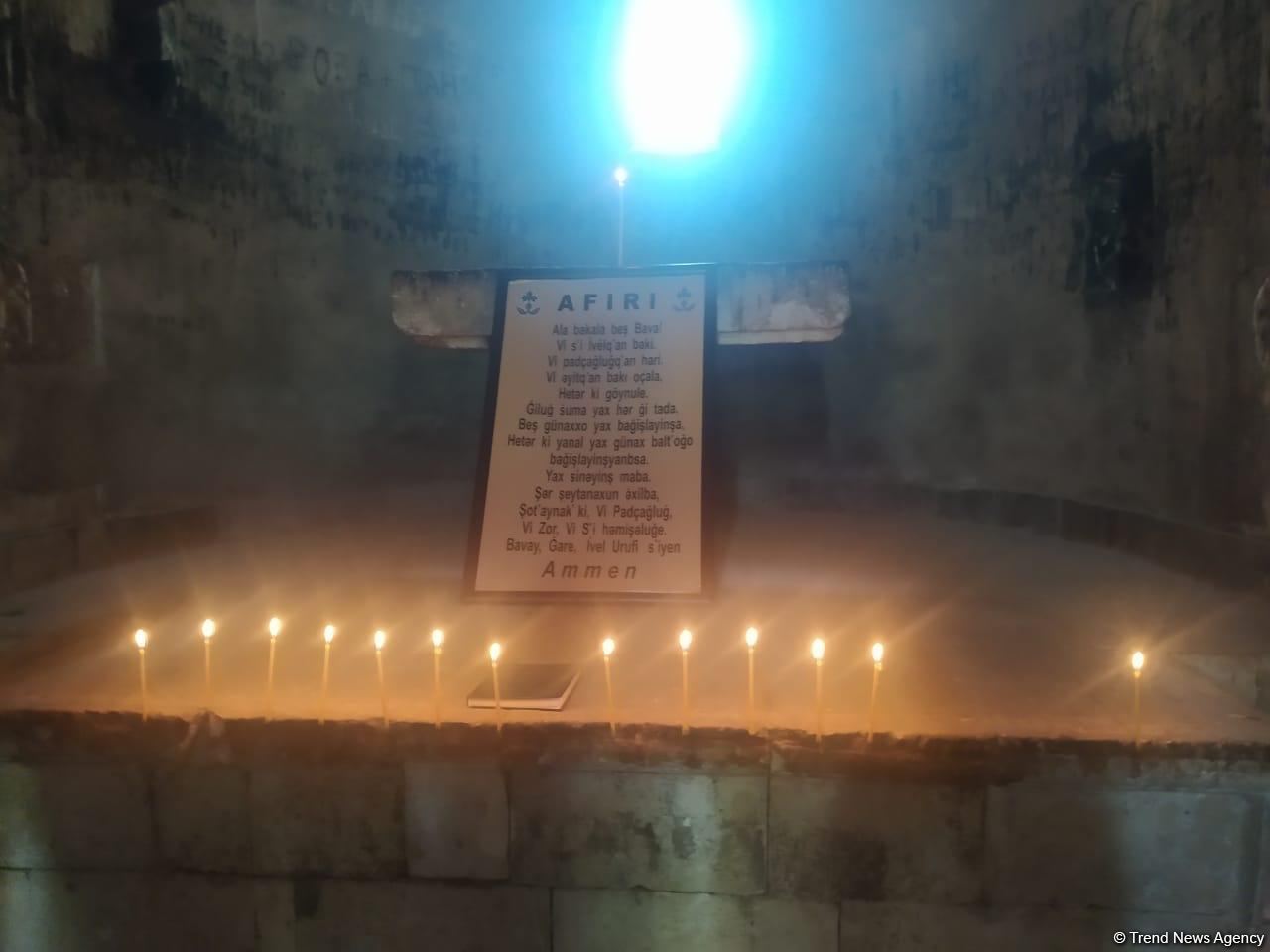 Alban-Udi Xristian Dini İcmasının üzvləri Hadruta səfər ediblər (FOTO)