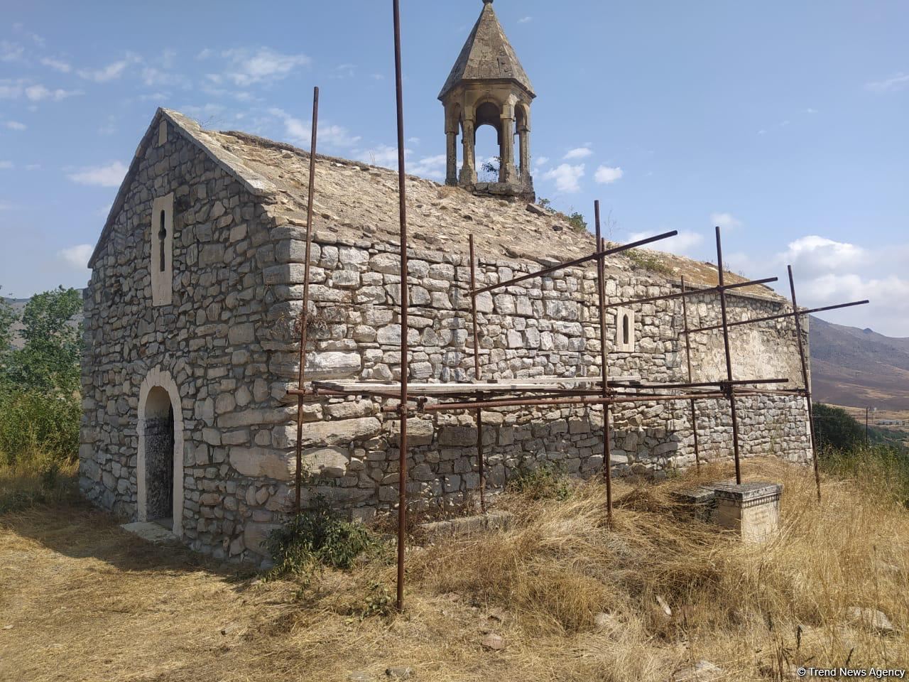 Alban-Udi Xristian Dini İcmasının üzvləri Hadruta səfər ediblər (FOTO)