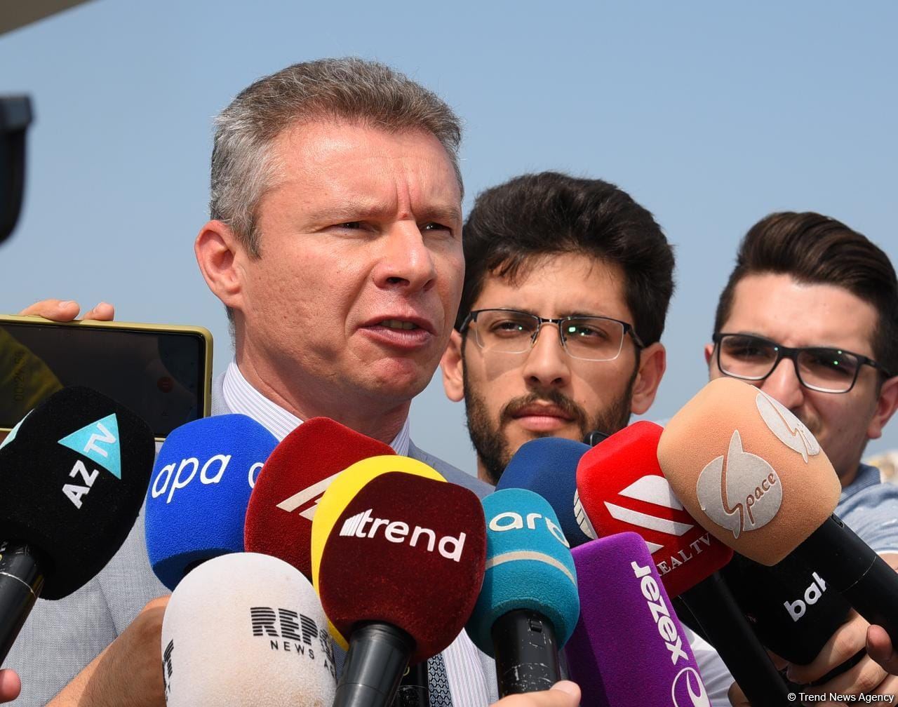 Ukrayna səfiri humanitar yardıma görə Azərbaycana təşəkkür edib
