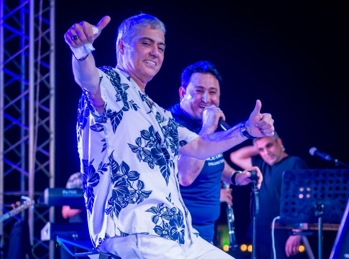 Çengiz Kurtoğlu Bakıdakı "Şazeli bahçe" festivalında konsertlə çixış edib (FOTO/VİDEO)
