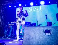 Çengiz Kurtoğlu Bakıdakı "Şazeli bahçe" festivalında konsertlə çixış edib (FOTO/VİDEO)