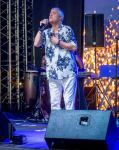 Çengiz Kurtoğlu Bakıdakı "Şazeli bahçe" festivalında konsertlə çixış edib (FOTO/VİDEO)