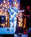 Çengiz Kurtoğlu Bakıdakı "Şazeli bahçe" festivalında konsertlə çixış edib (FOTO/VİDEO)