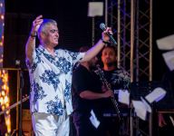 Çengiz Kurtoğlu Bakıdakı "Şazeli bahçe" festivalında konsertlə çixış edib (FOTO/VİDEO)