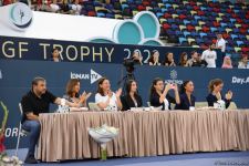 İslam Həmrəyliyi Oyunlarında iştirak edəcək azərbaycanlı gimnastların yoxlama məşqi keçirilib (FOTO)
