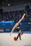 İslam Həmrəyliyi Oyunlarında iştirak edəcək azərbaycanlı gimnastların yoxlama məşqi keçirilib (FOTO)