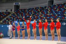 İslam Həmrəyliyi Oyunlarında iştirak edəcək azərbaycanlı gimnastların yoxlama məşqi keçirilib (FOTO)