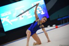 İslam Həmrəyliyi Oyunlarında iştirak edəcək azərbaycanlı gimnastların yoxlama məşqi keçirilib (FOTO)