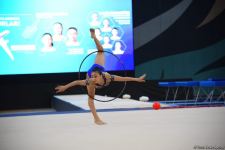 İslam Həmrəyliyi Oyunlarında iştirak edəcək azərbaycanlı gimnastların yoxlama məşqi keçirilib (FOTO)