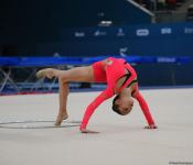 İslam Həmrəyliyi Oyunlarında iştirak edəcək azərbaycanlı gimnastların yoxlama məşqi keçirilib (FOTO)