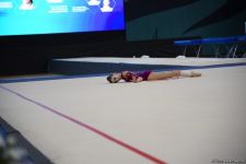 İslam Həmrəyliyi Oyunlarında iştirak edəcək azərbaycanlı gimnastların yoxlama məşqi keçirilib (FOTO)