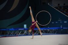 İslam Həmrəyliyi Oyunlarında iştirak edəcək azərbaycanlı gimnastların yoxlama məşqi keçirilib (FOTO)