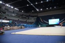 İslam Həmrəyliyi Oyunlarında iştirak edəcək azərbaycanlı gimnastların yoxlama məşqi keçirilib (FOTO)