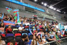İslam Həmrəyliyi Oyunlarında iştirak edəcək azərbaycanlı gimnastların yoxlama məşqi keçirilib (FOTO)