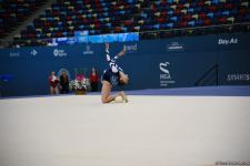 İslam Həmrəyliyi Oyunlarında iştirak edəcək azərbaycanlı gimnastların yoxlama məşqi keçirilib (FOTO)