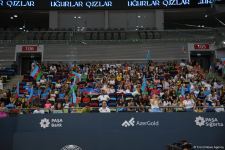 İslam Həmrəyliyi Oyunlarında iştirak edəcək azərbaycanlı gimnastların yoxlama məşqi keçirilib (FOTO)