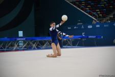 İslam Həmrəyliyi Oyunlarında iştirak edəcək azərbaycanlı gimnastların yoxlama məşqi keçirilib (FOTO)