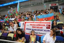 İslam Həmrəyliyi Oyunlarında iştirak edəcək azərbaycanlı gimnastların yoxlama məşqi keçirilib (FOTO)