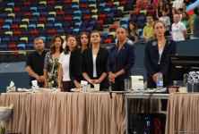 İslam Həmrəyliyi Oyunlarında iştirak edəcək azərbaycanlı gimnastların yoxlama məşqi keçirilib (FOTO)
