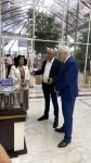 “Azərxalça”nın xalçaları yenidən Moskvada sərgilənib (FOTO)