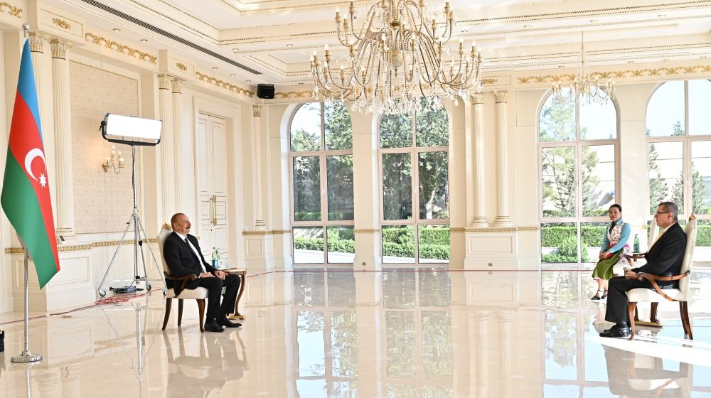 Prezident İlham Əliyev Avstriyanın Azərbaycanda yeni təyin olunmuş səfirinin etimadnaməsini qəbul edib (FOTO/VİDEO) (YENİLƏNİB)