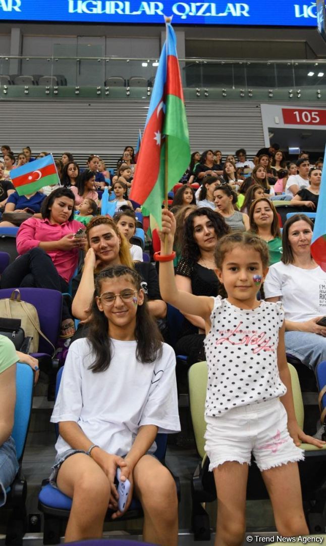 İslam Həmrəyliyi Oyunlarında iştirak edəcək azərbaycanlı gimnastların yoxlama məşqi keçirilib (FOTO)