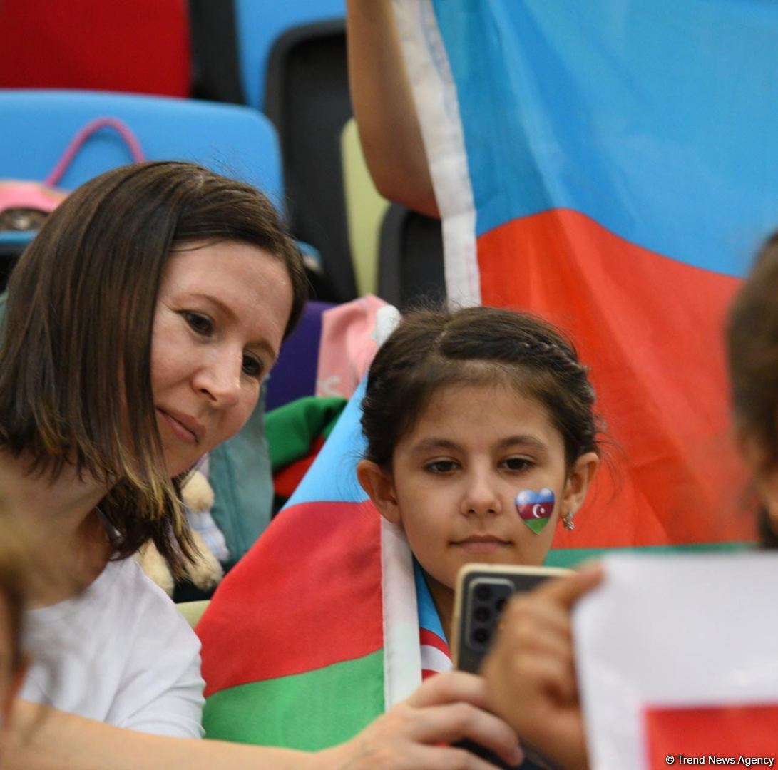 İslam Həmrəyliyi Oyunlarında iştirak edəcək azərbaycanlı gimnastların yoxlama məşqi keçirilib (FOTO)
