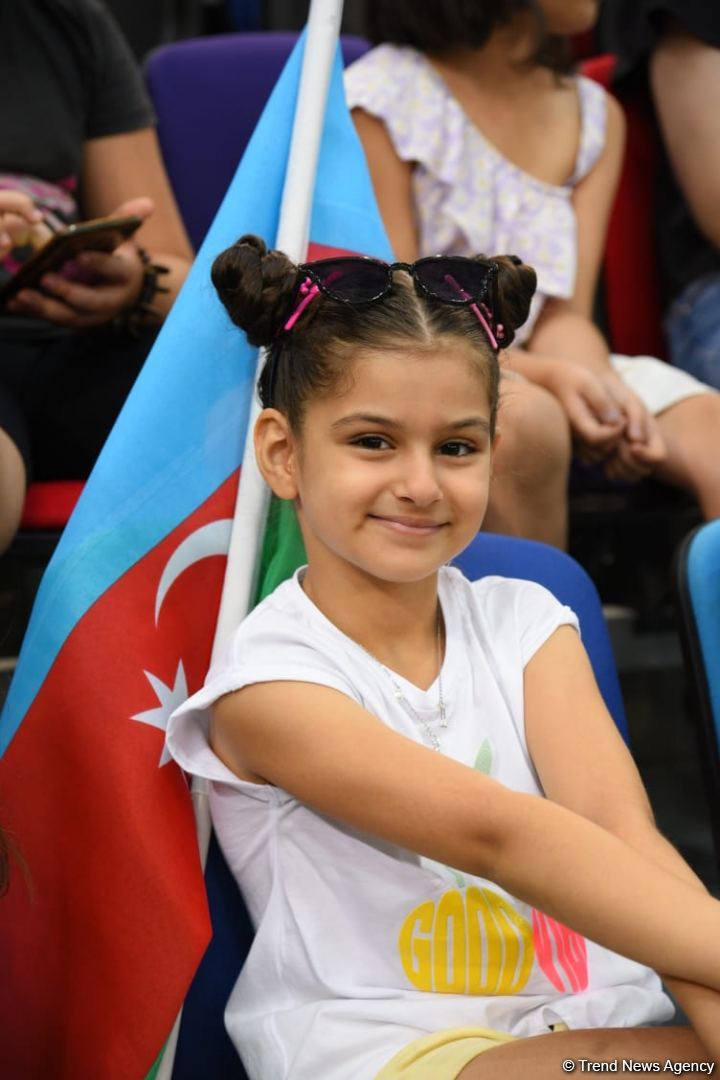 İslam Həmrəyliyi Oyunlarında iştirak edəcək azərbaycanlı gimnastların yoxlama məşqi keçirilib (FOTO)