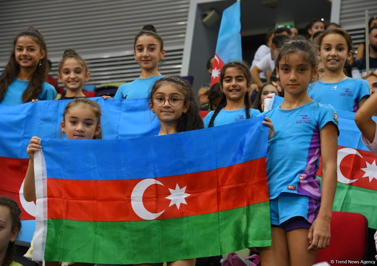 İslam Həmrəyliyi Oyunlarında iştirak edəcək azərbaycanlı gimnastların yoxlama məşqi keçirilib (FOTO)