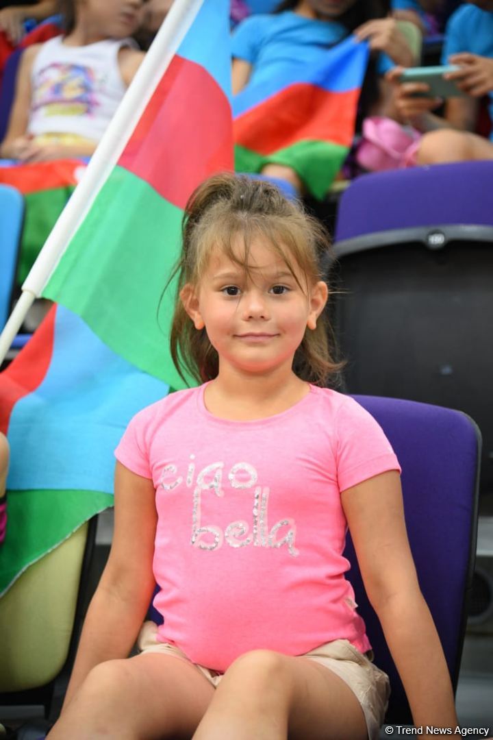 İslam Həmrəyliyi Oyunlarında iştirak edəcək azərbaycanlı gimnastların yoxlama məşqi keçirilib (FOTO)