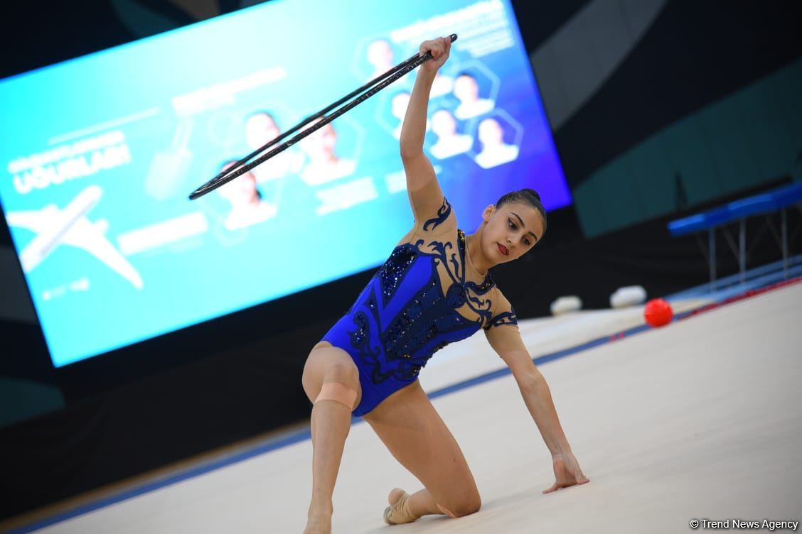 İslam Həmrəyliyi Oyunlarında iştirak edəcək azərbaycanlı gimnastların yoxlama məşqi keçirilib (FOTO)