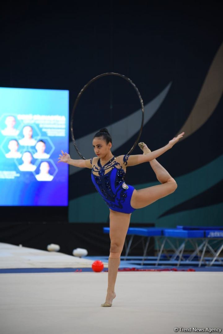 İslam Həmrəyliyi Oyunlarında iştirak edəcək azərbaycanlı gimnastların yoxlama məşqi keçirilib (FOTO)