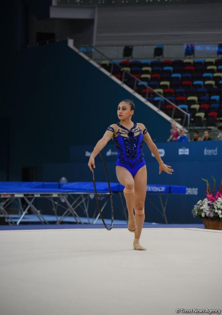 İslam Həmrəyliyi Oyunlarında iştirak edəcək azərbaycanlı gimnastların yoxlama məşqi keçirilib (FOTO)