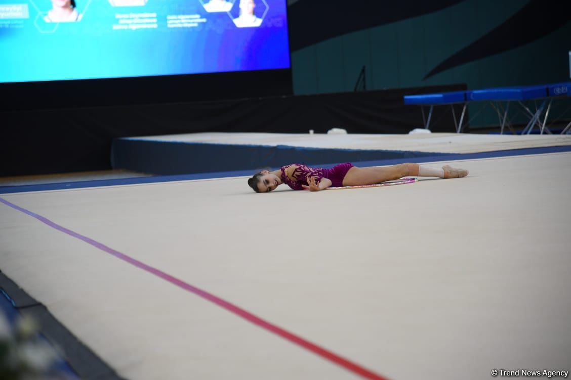 İslam Həmrəyliyi Oyunlarında iştirak edəcək azərbaycanlı gimnastların yoxlama məşqi keçirilib (FOTO)