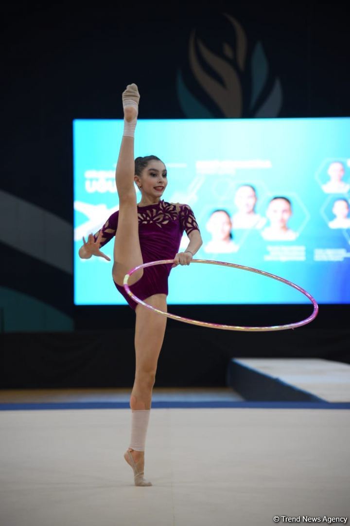 İslam Həmrəyliyi Oyunlarında iştirak edəcək azərbaycanlı gimnastların yoxlama məşqi keçirilib (FOTO)