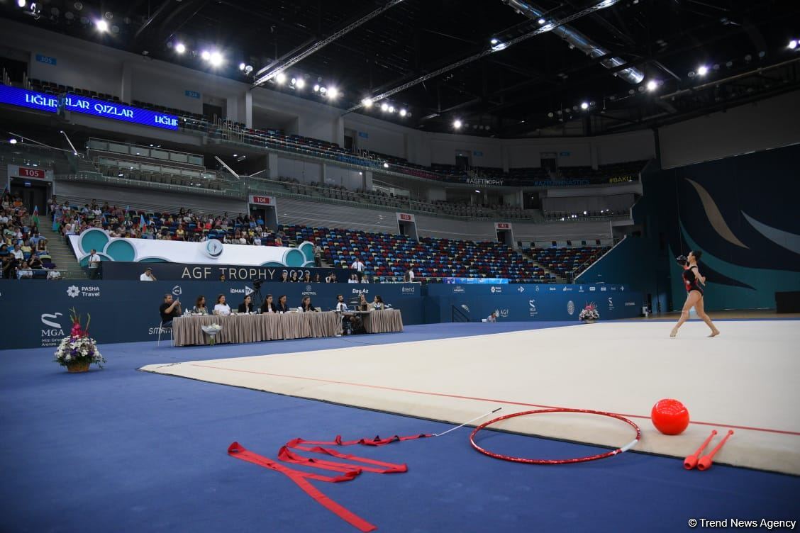 İslam Həmrəyliyi Oyunlarında iştirak edəcək azərbaycanlı gimnastların yoxlama məşqi keçirilib (FOTO)