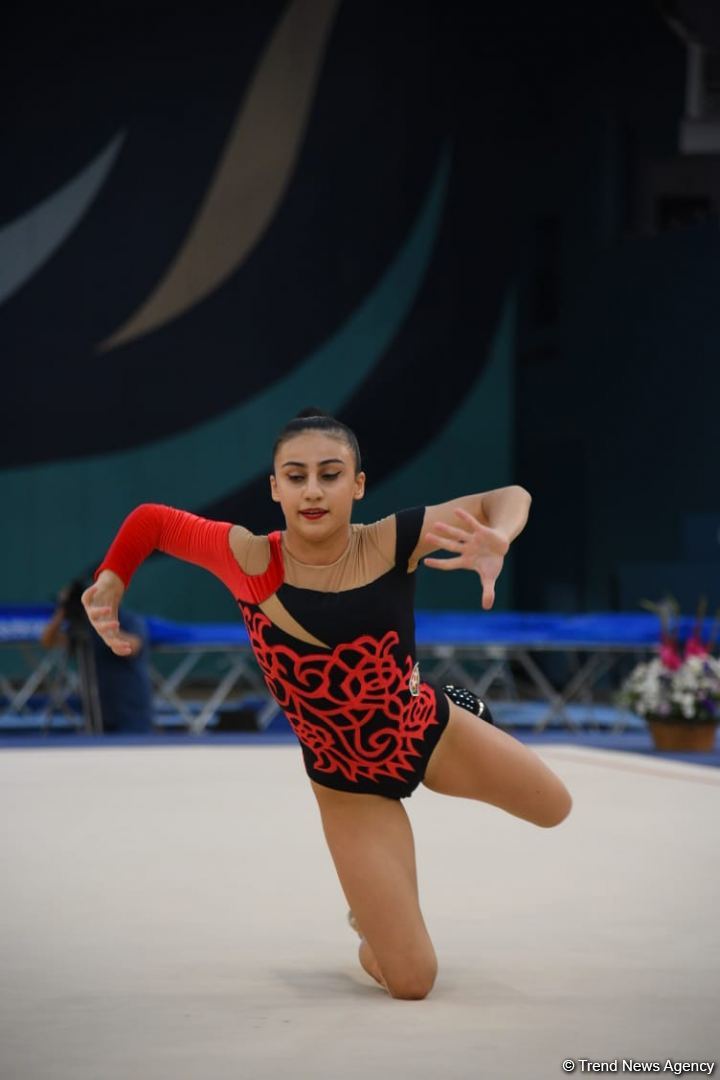 İslam Həmrəyliyi Oyunlarında iştirak edəcək azərbaycanlı gimnastların yoxlama məşqi keçirilib (FOTO)