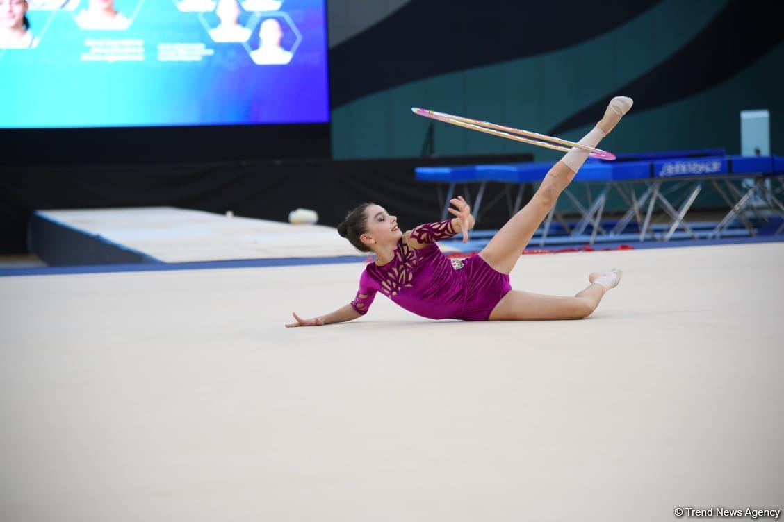 İslam Həmrəyliyi Oyunlarında iştirak edəcək azərbaycanlı gimnastların yoxlama məşqi keçirilib (FOTO)