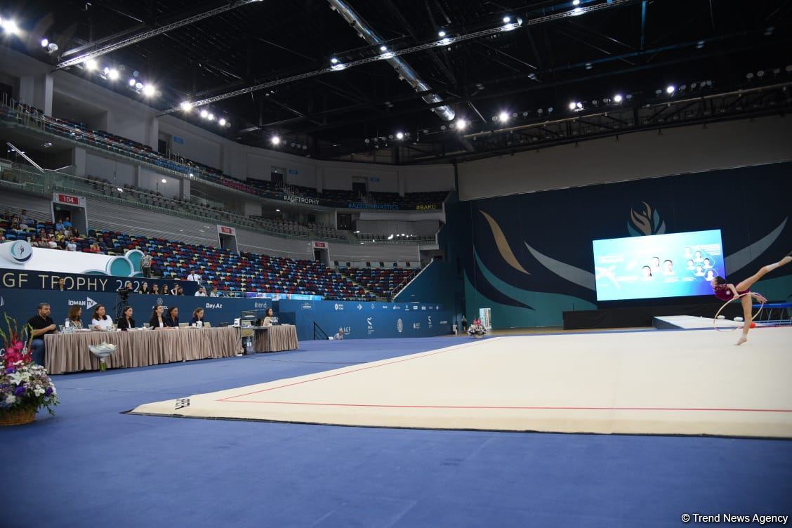 İslam Həmrəyliyi Oyunlarında iştirak edəcək azərbaycanlı gimnastların yoxlama məşqi keçirilib (FOTO)