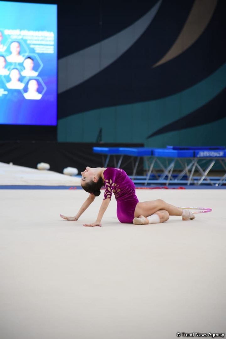 İslam Həmrəyliyi Oyunlarında iştirak edəcək azərbaycanlı gimnastların yoxlama məşqi keçirilib (FOTO)