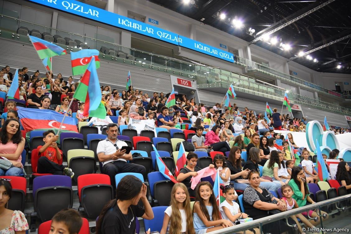 İslam Həmrəyliyi Oyunlarında iştirak edəcək azərbaycanlı gimnastların yoxlama məşqi keçirilib (FOTO)