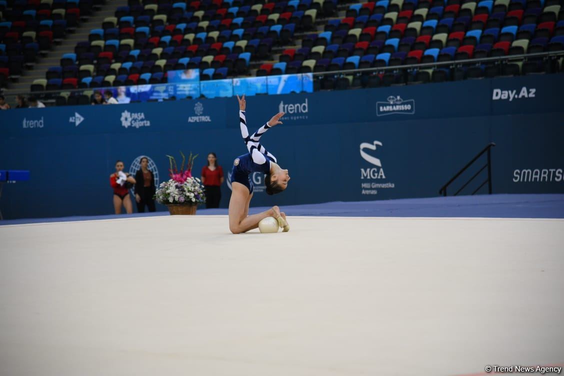 İslam Həmrəyliyi Oyunlarında iştirak edəcək azərbaycanlı gimnastların yoxlama məşqi keçirilib (FOTO)