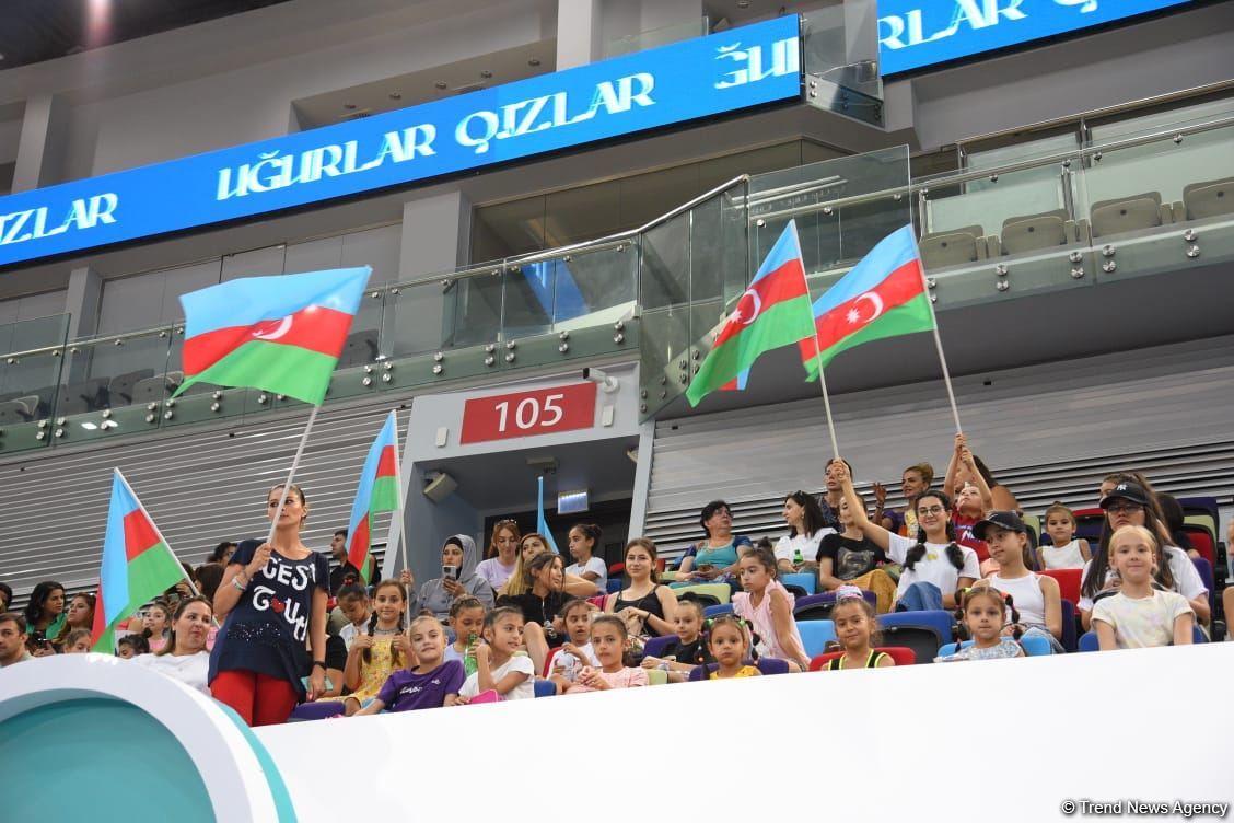 İslam Həmrəyliyi Oyunlarında iştirak edəcək azərbaycanlı gimnastların yoxlama məşqi keçirilib (FOTO)