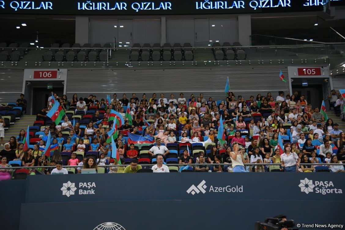 İslam Həmrəyliyi Oyunlarında iştirak edəcək azərbaycanlı gimnastların yoxlama məşqi keçirilib (FOTO)