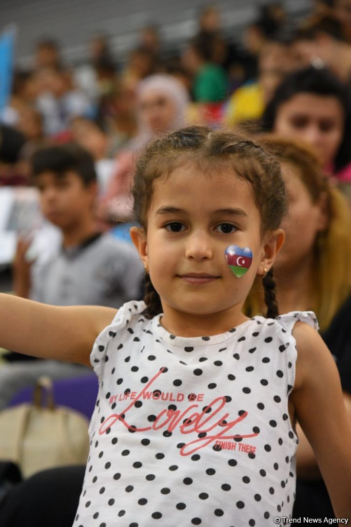 İslam Həmrəyliyi Oyunlarında iştirak edəcək azərbaycanlı gimnastların yoxlama məşqi keçirilib (FOTO)