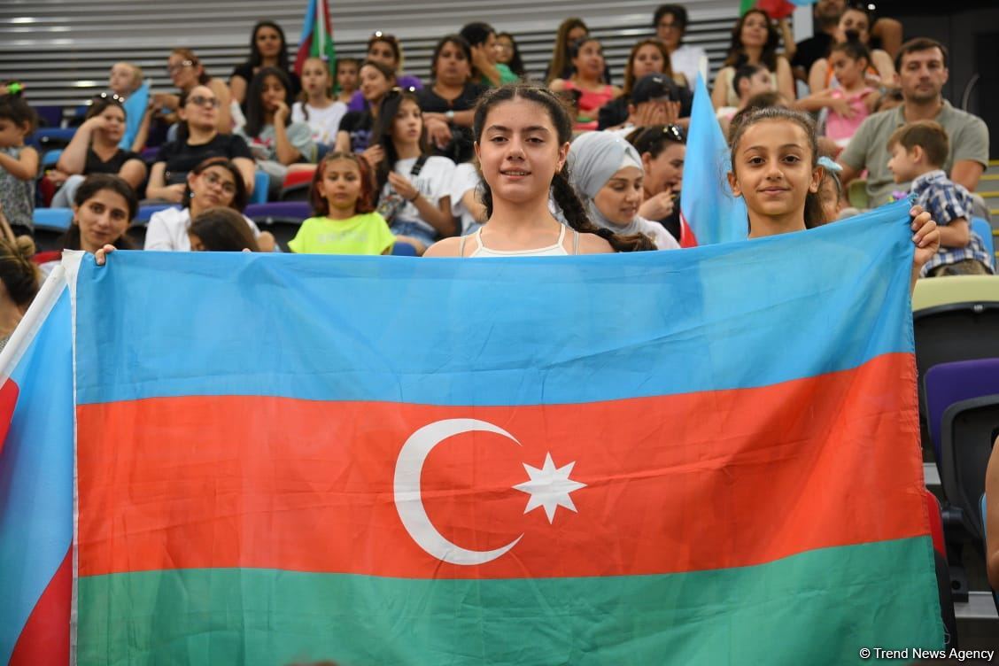 İslam Həmrəyliyi Oyunlarında iştirak edəcək azərbaycanlı gimnastların yoxlama məşqi keçirilib (FOTO)