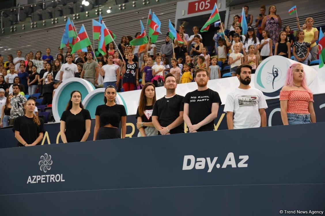 İslam Həmrəyliyi Oyunlarında iştirak edəcək azərbaycanlı gimnastların yoxlama məşqi keçirilib (FOTO)