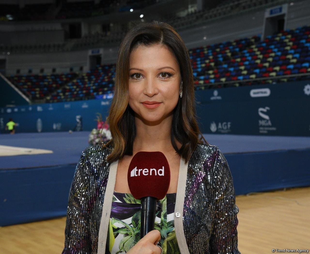 Bədii gimnastika üzrə Azərbaycan milli komandası hazırda dünyanın ən güclülərindən biridir - Yana Batırşina